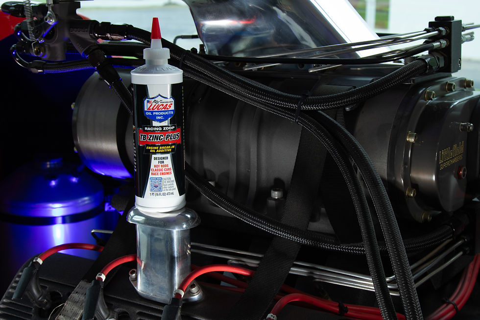 LUCAS Engine Break-In Oil Additive (10063)