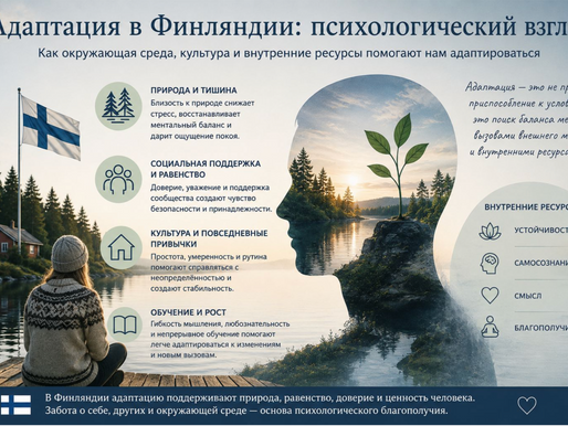 Отзывы по итогам группы “Адаптация в Финляндии”