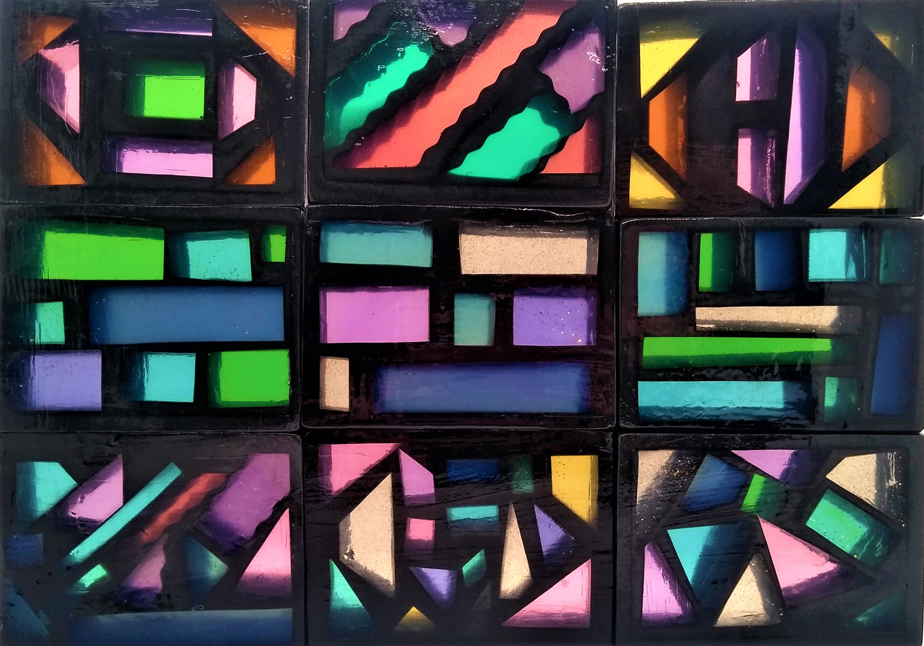 Stained Glass Window Soaps