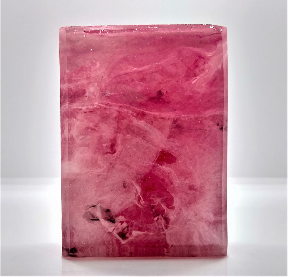 Thumbnail: Pink Marble Gemstone Soap