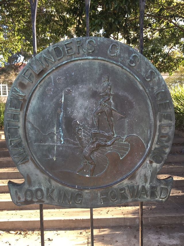 On the school gate