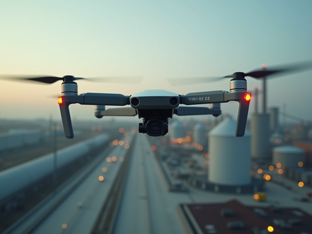 Revolutionize Inspections with Our Drone Technology