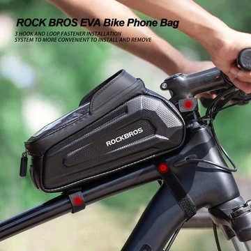 ROCKBROS Bike Phone Front Frame Bag rockbros usa llc