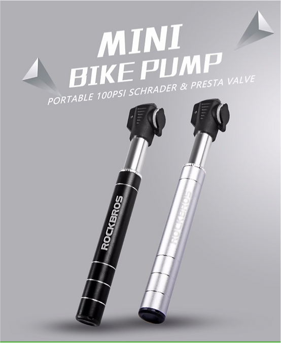 rockbros mini pump