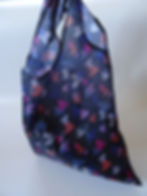 sac cabas fourre tout coeurs