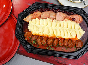 Platou specialitati banatene