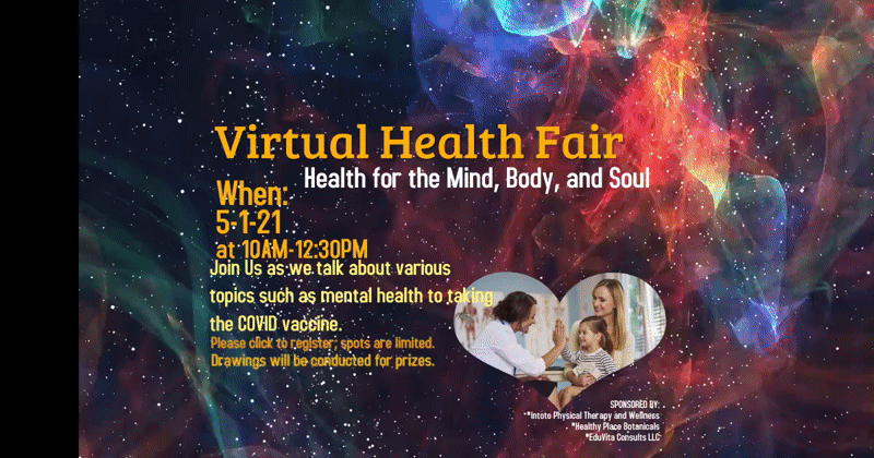 Virtual Health Fair
