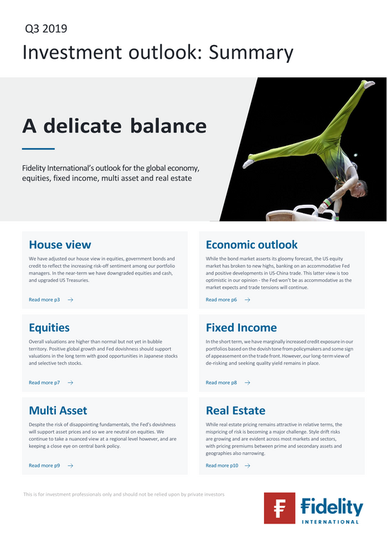 Investment Outlook - Q3 2019