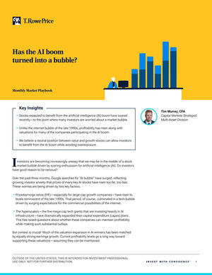 Has the AI boom turned into a bubble?