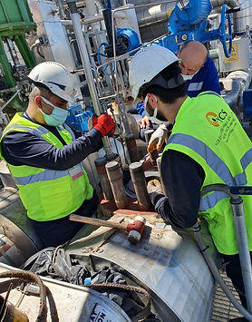 endüstriyel bakım çözümleri teknik servis hizmetleri vana test ve kontrol valf montaj ve onarım proses ekipman servisi