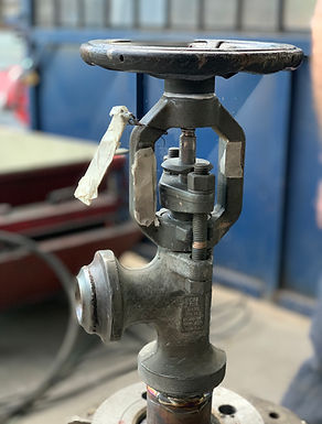 endüstriyel bakım çözümleri teknik servis hizmetleri vana test ve kontrol valf montaj ve onarım proses ekipman servisi