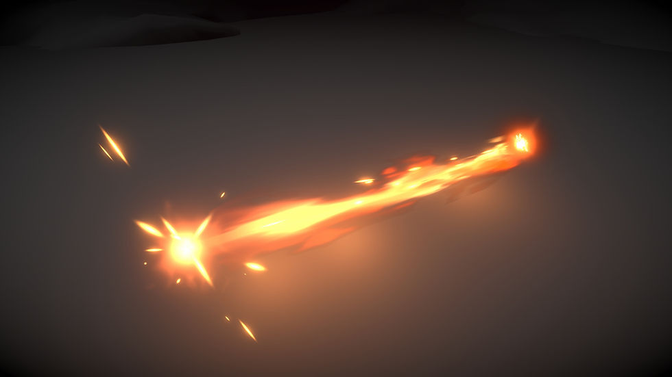 Thumbnail: Unity VFX Graph - Stylized Laser Beam
