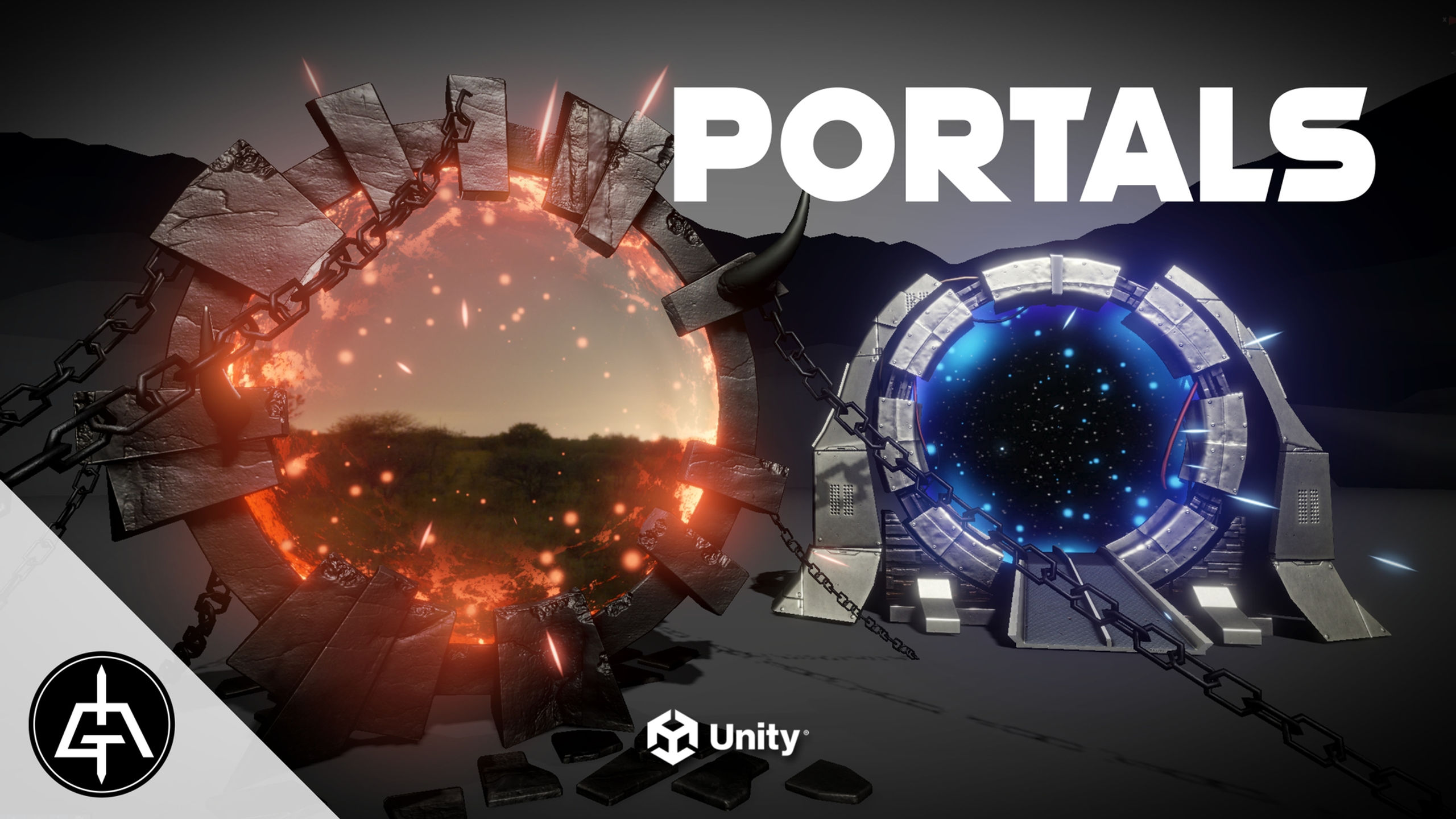 Unity VFX Graph - Portal Effect