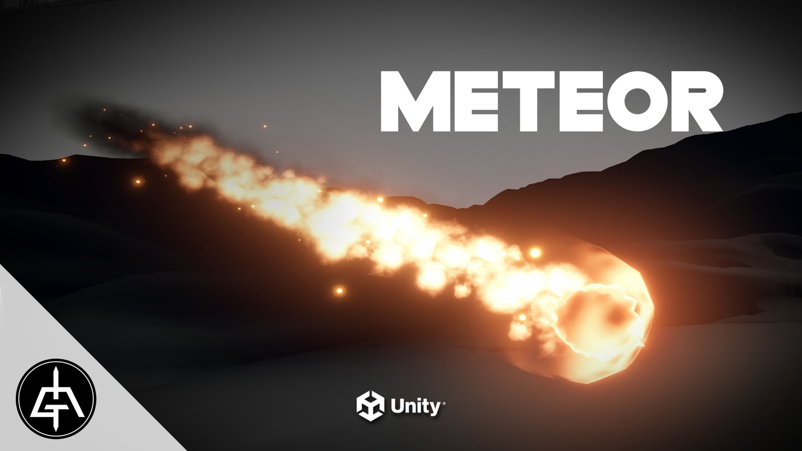 Unity VFX Graph - Meteor Effect