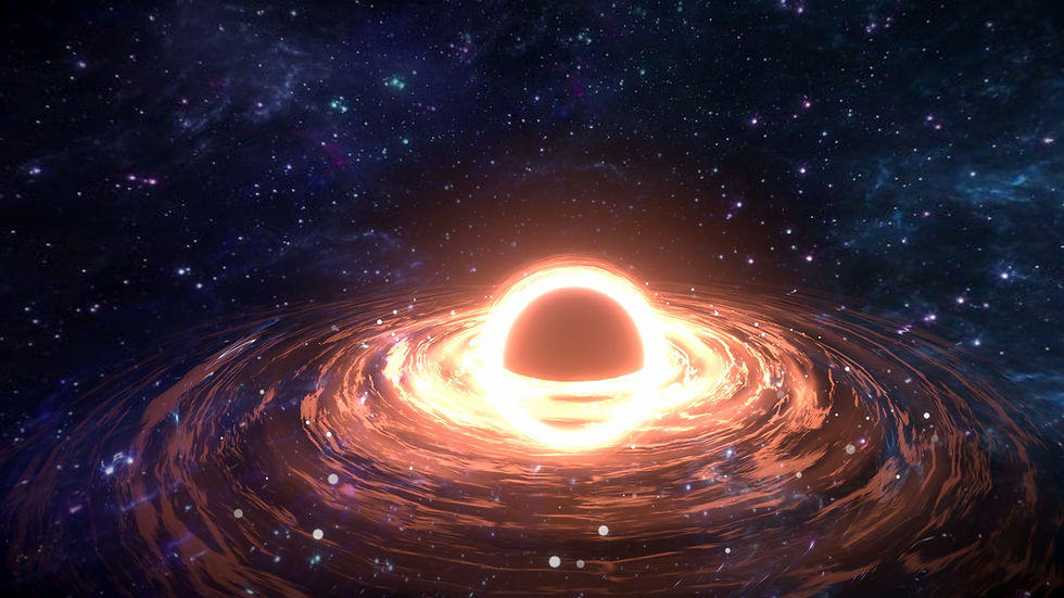 Thumbnail: Unity VFX Graph - Black Hole Effect