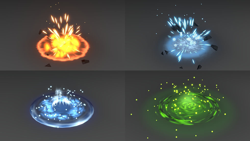 Thumbnail: Godot Magic Abilities Vol. 2