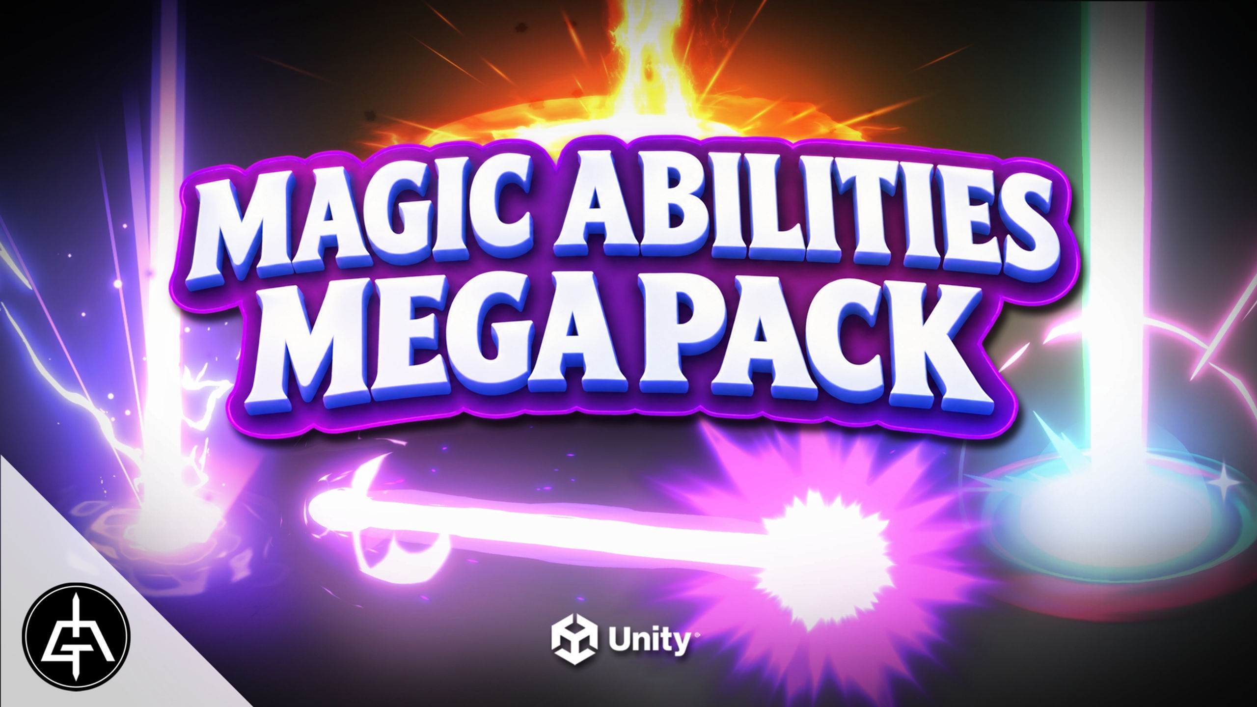 Unique AoE Magic Abilities Mega Pack - UNITY