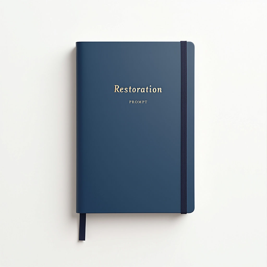 Restoration Prompt Journal