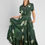 Miniaturbild: Kleid Floral Emerald