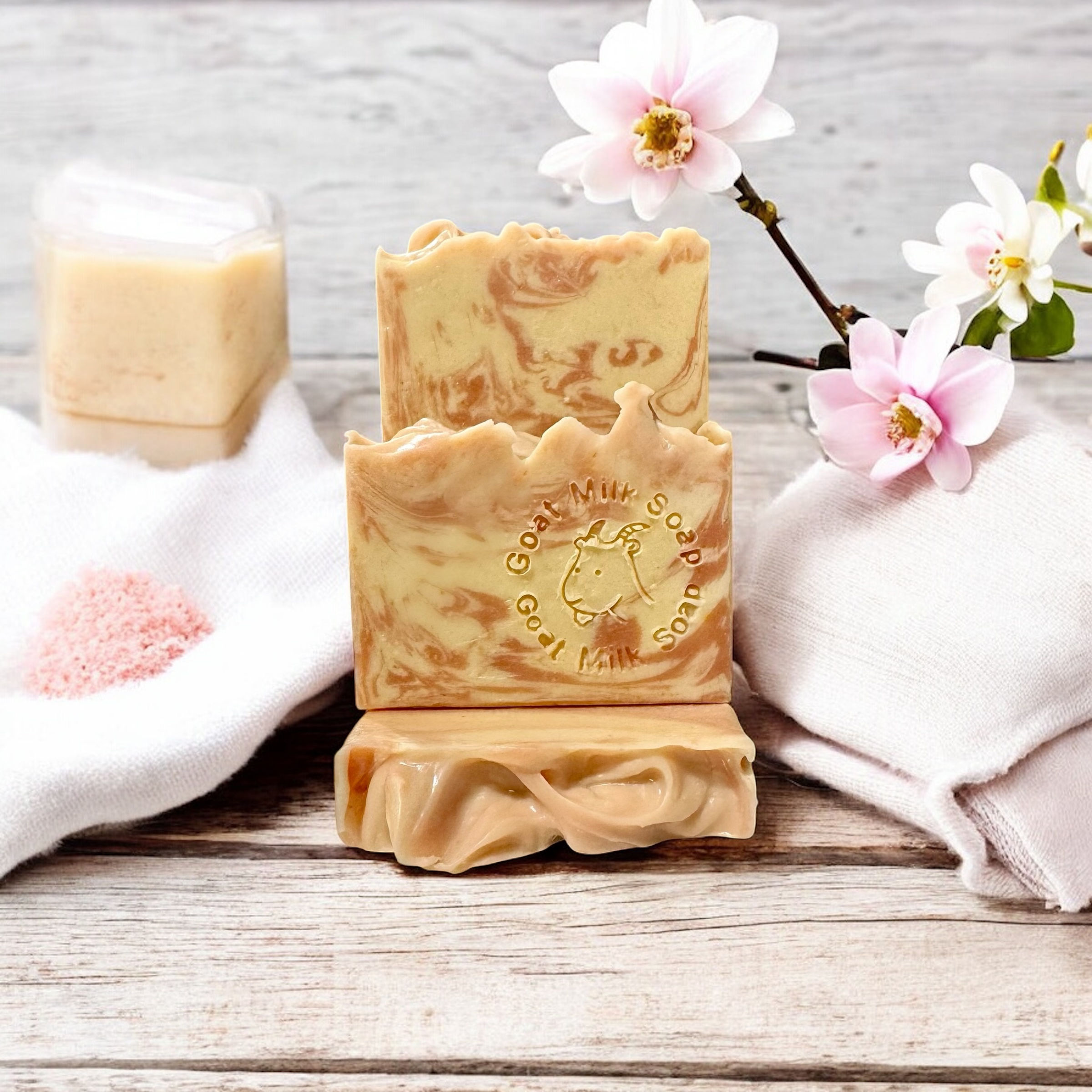 Sea Salt & Orchid with Rose Clay