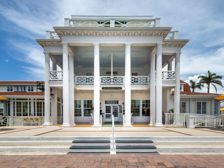 The Historic and Beautiful Gasparilla Inn in Boca Grande, FL