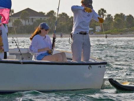 Tarpon Season in Boca Grande - Gasparilla Island!
