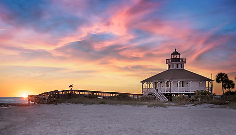 Port Boca Grande Lighthouse Sunset copy-LR No CR.jpg