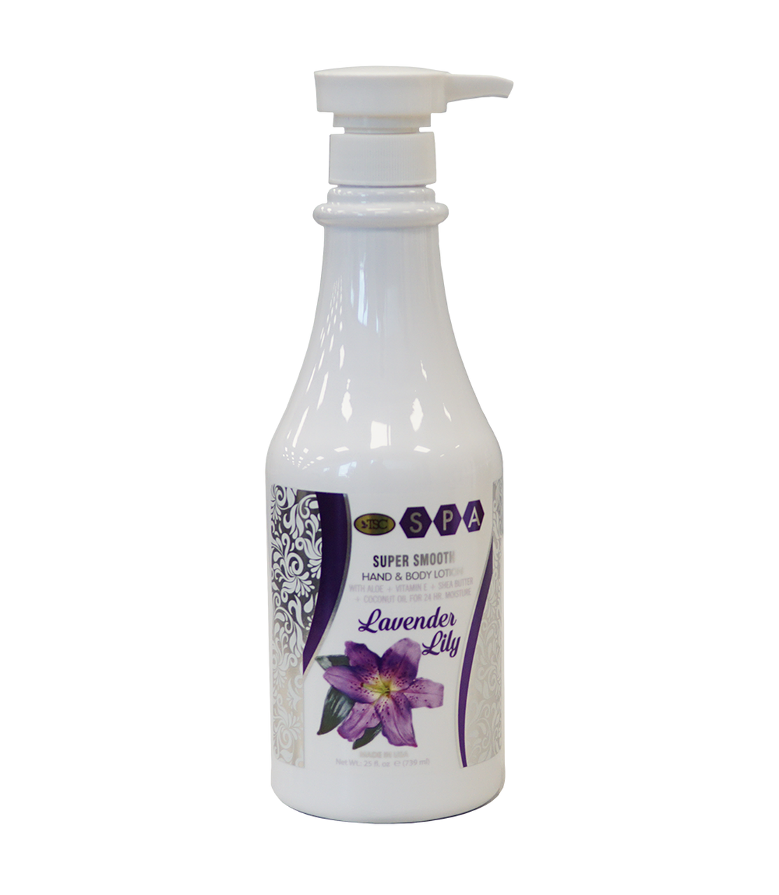 TSC Spa Lotion Lavender Lily 25oz 