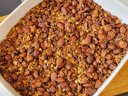 Nutty Granola Recipe