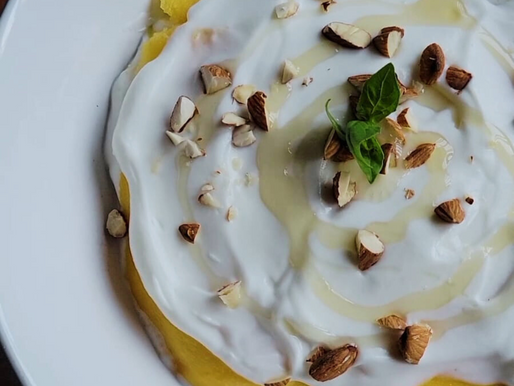 Summer Mango Parfait