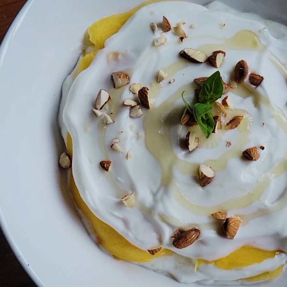 Summer Mango Parfait