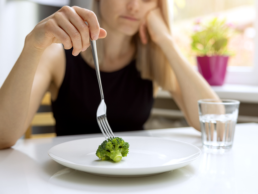 Gut health and eating disorders or disordered eating