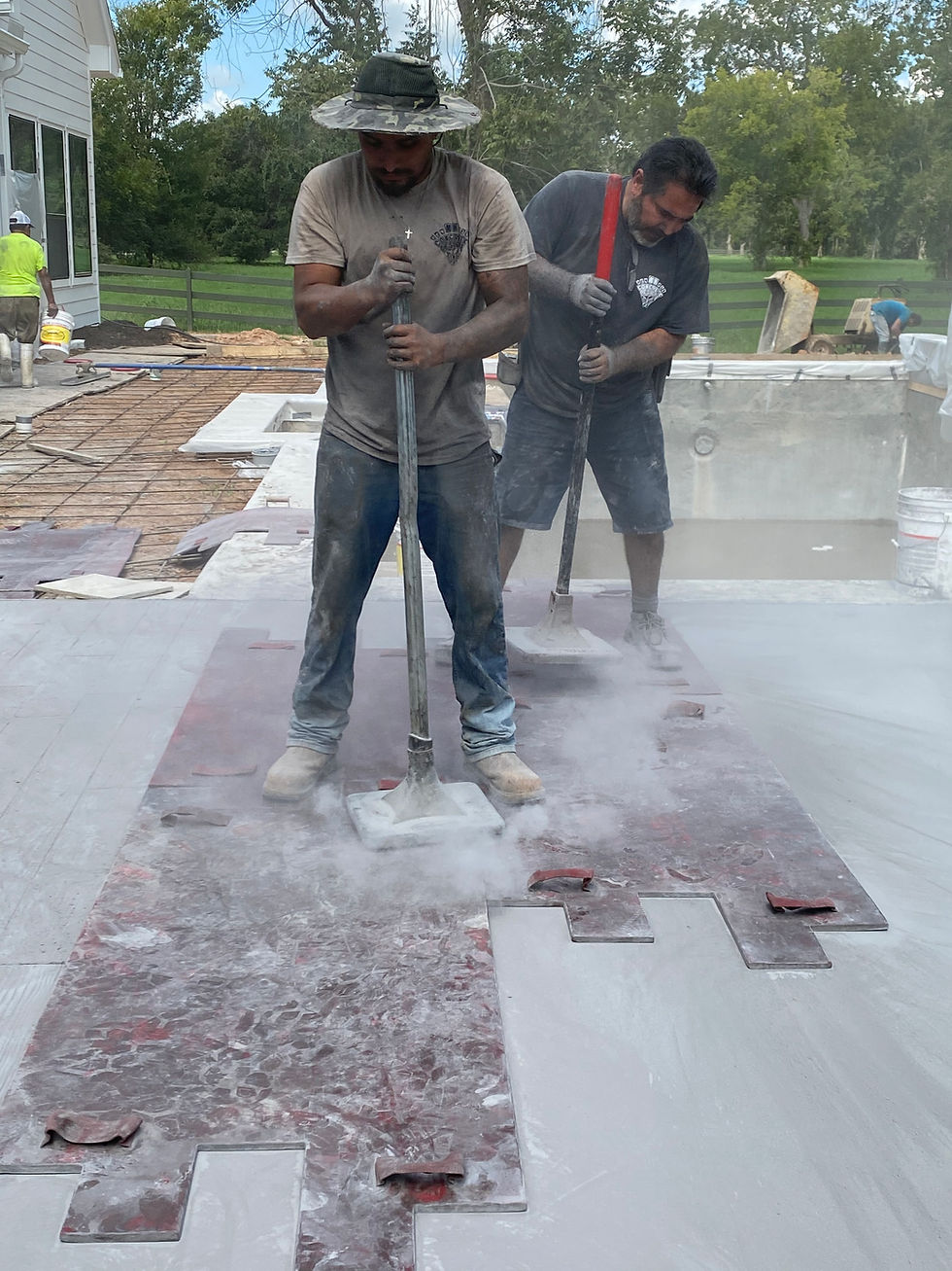 Concrete Mathil Home | MH Concrete Designs, Inc.