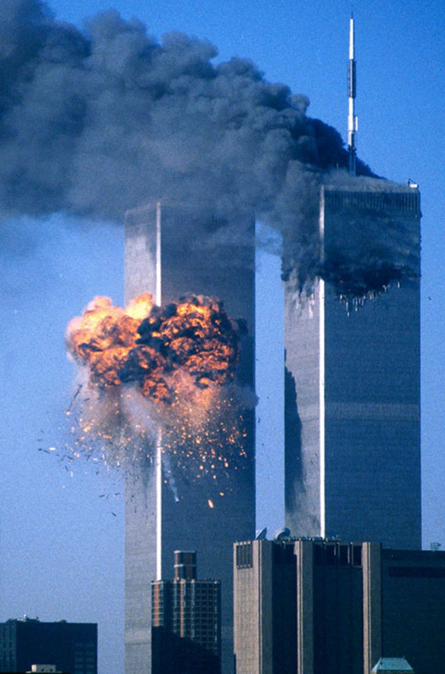 9/11ニューヨークで同時テロが起こり客足は激減する