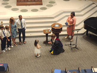 The Baptism of Lily