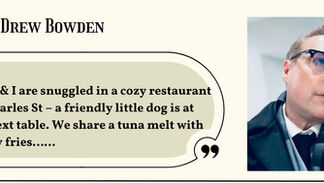 Getting to know Drew Bowden