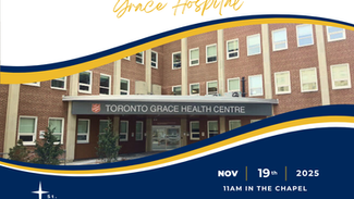 Toronto Grace Health Centre outside of the building
