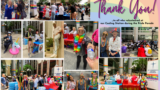 Pride Parade Cooling Station 