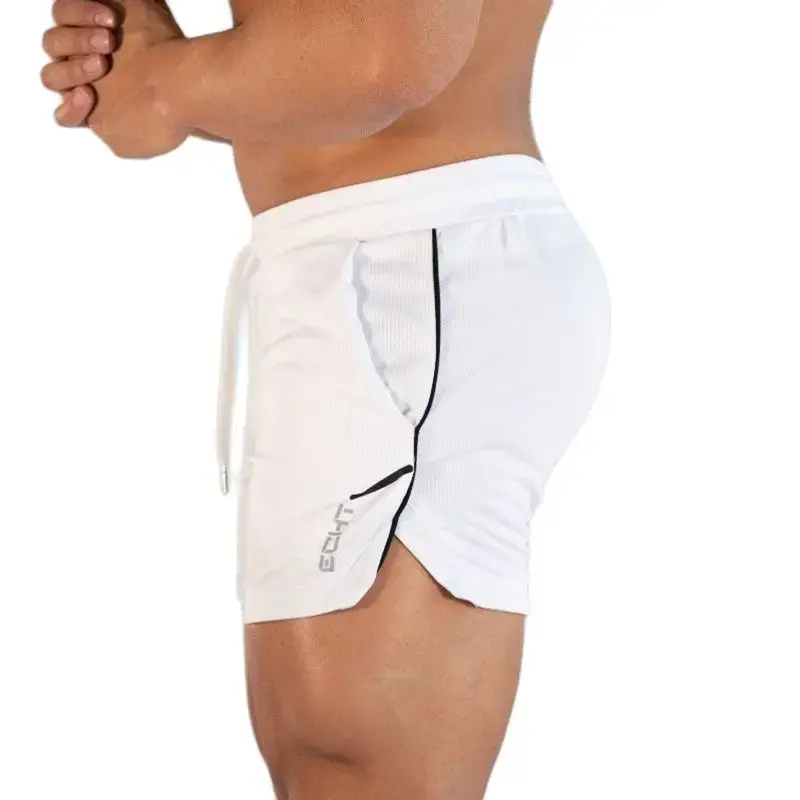 Thumbnail: GITF Mens Gym Training Shorts Men Sports Casual Clothing Fitness Workout Running