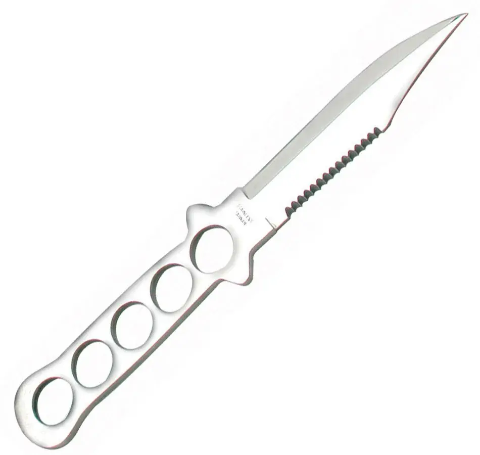 Land and Sea Bowie Knife
