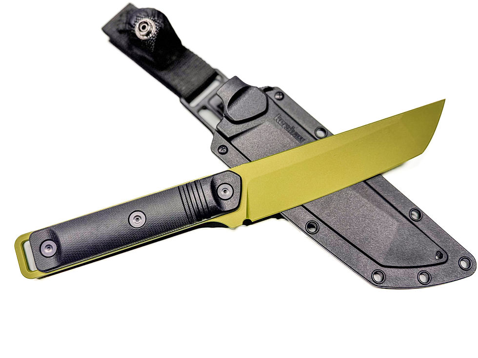 Thumbnail: KERSHAW ATREIDES 5.7” tactical fixed