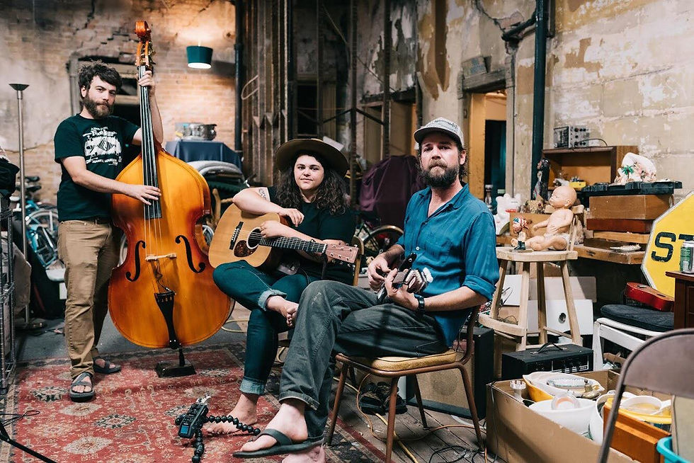 Bluegrass Night Hosted by Trash Moon Collective- Feat. Michelle Moonshine