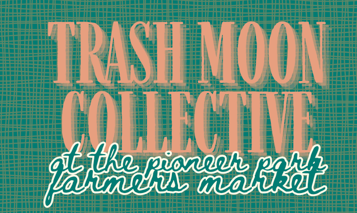 The Blocks Live Music at the Famers Market with Trash Moon Collective!
