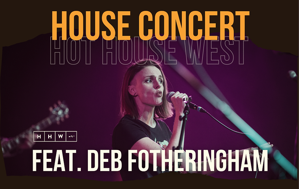 House Concert with Deb Fotheringham