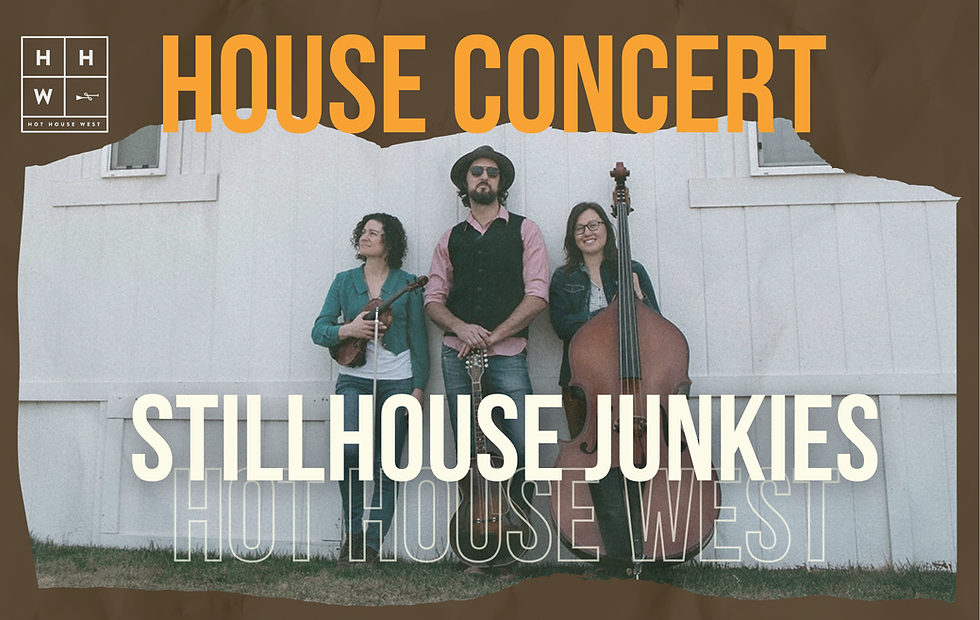 House Concert with Stillhouse Junkies