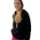 Thumbnail: Booblicious Athletic Hoodie - Breastfeeding Compatible - Hoodie String Snaps