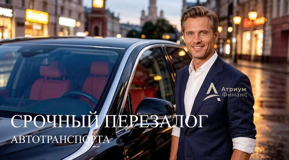 Перезалог автомобиля: Полное руководство