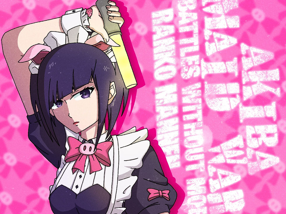 Akiba Maid War X No More Heroes - Ranko Mannen
