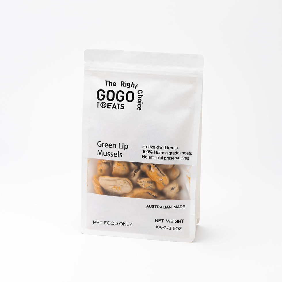 Thumbnail: Green lip mussels 100g 