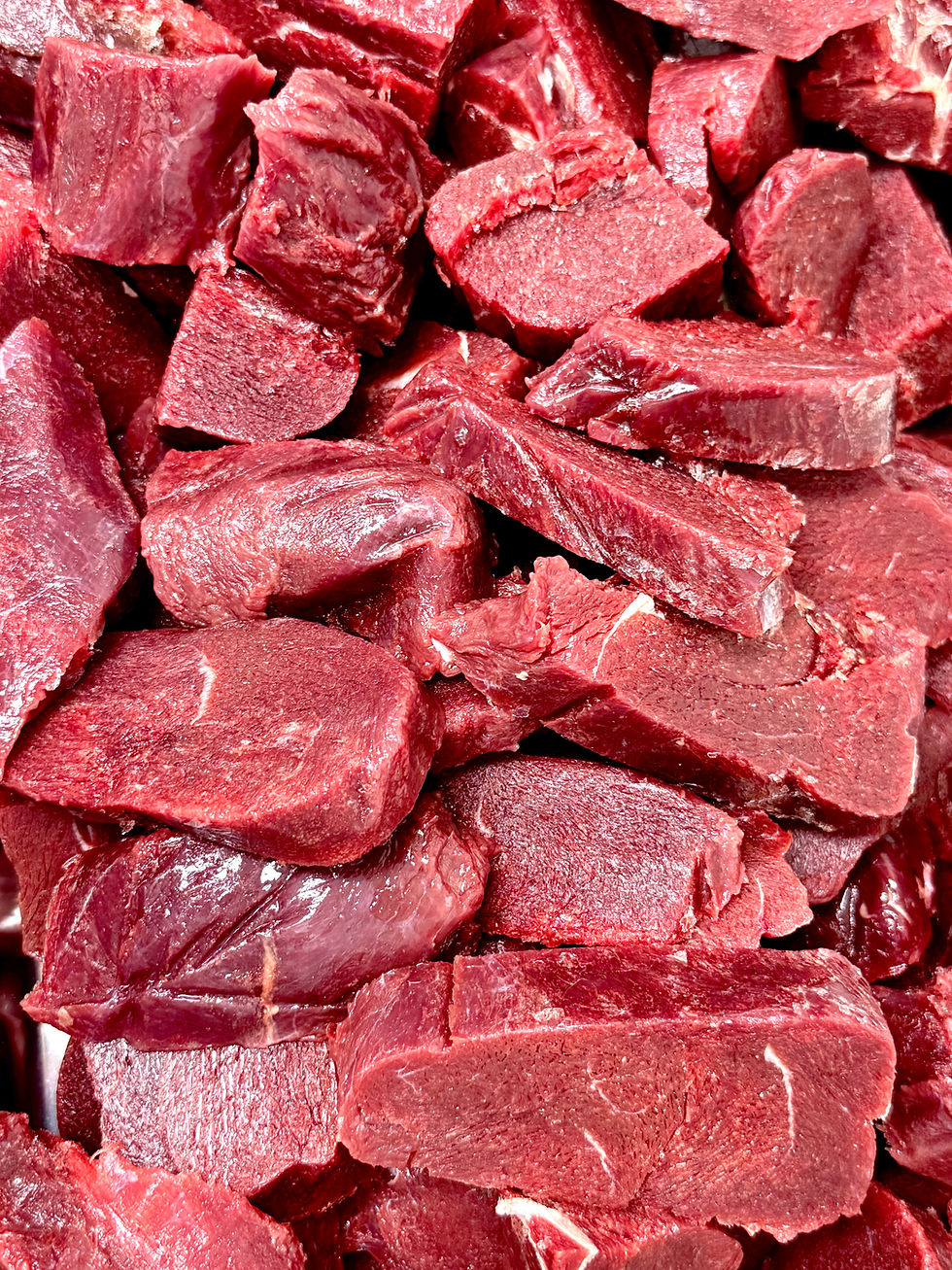 Thumbnail: Freeze dried dog food - Kangaroo and Hoki 200g